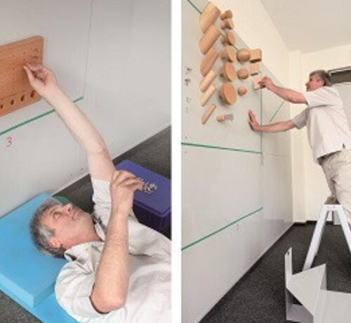 WorkPark WP10 Magneetwand met toebehoren