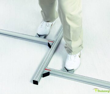 WorkPark WP13 Meeteenheid voor uitgangshouding van de voeten