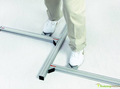 WorkPark WP13 Meeteenheid voor uitgangshouding van de voeten