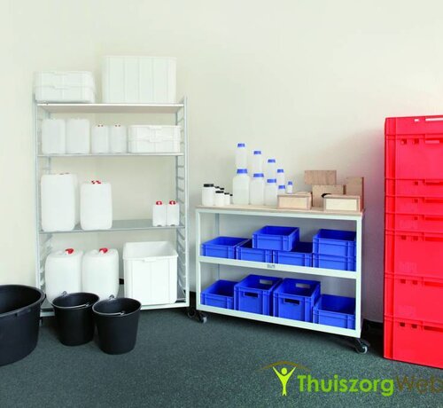 WorkPark WP Arbeidsmateriaal: Dozen-Kratten-Emmers