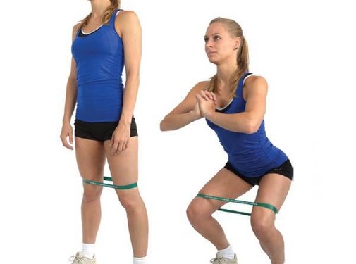 Therapieband loop 29,5 x 2,5 cm