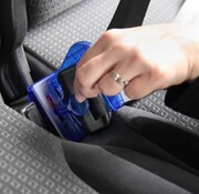 Beveiliging voor openen autogordel