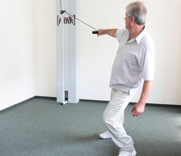 WorkPark WP 14 Trek/duw- en schuifelement Walker