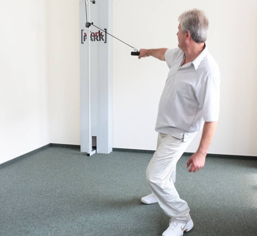 WorkPark WP 14 Trek/duw- en schuifelement Walker