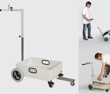 WorkPark WP 15 Multifunctionele trainingswagen