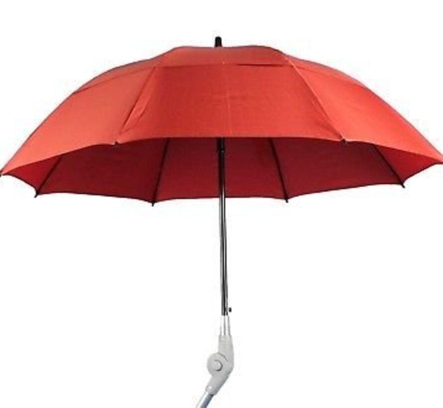 Paraplu voor rollator