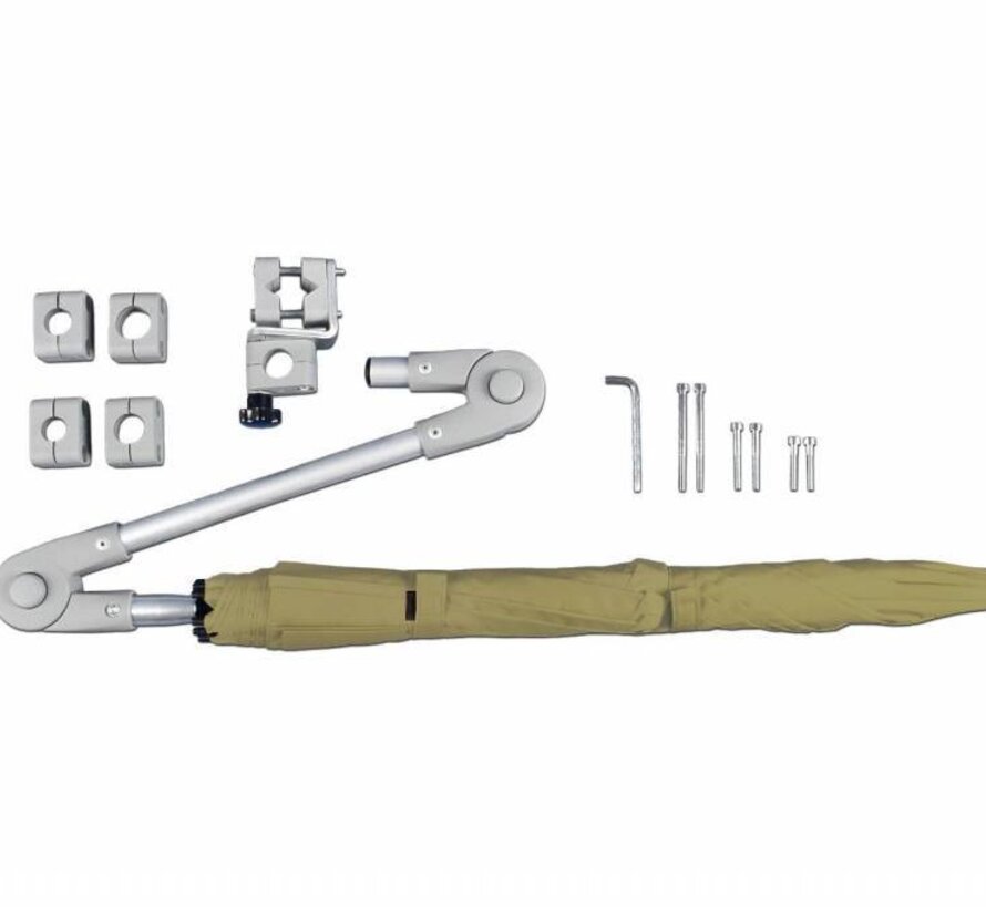 Paraplu voor rollator