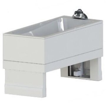 Argent Hoog-laag bad