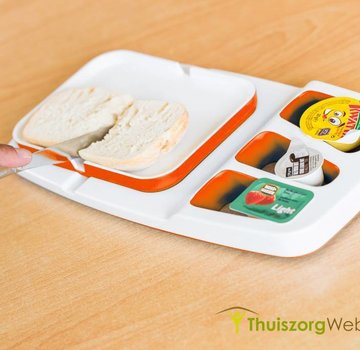 Theomatik design eenhandige boterhamplank