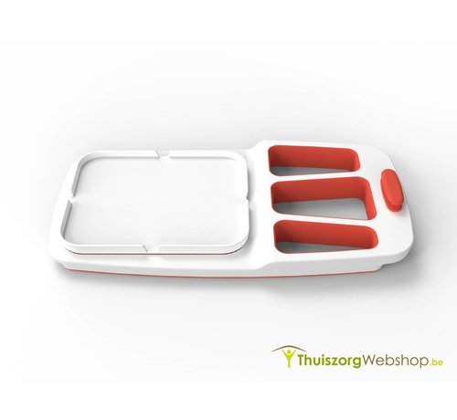 Theomatik - Design boterhamplank voor eenhandig gebruik