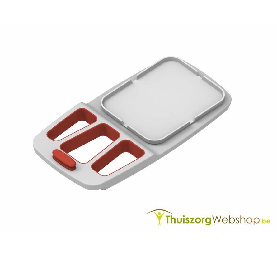 Theomatik - Design boterhamplank voor eenhandig gebruik