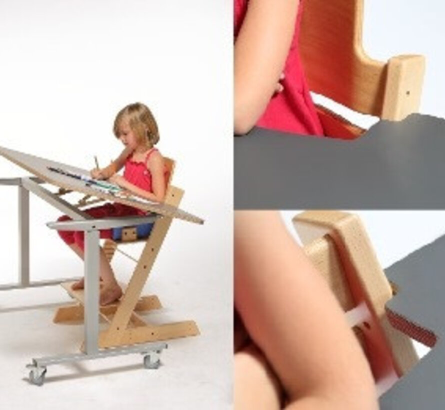 Hoog-laagtafel Ropox Ergobasic, hoogte 56-90 cm