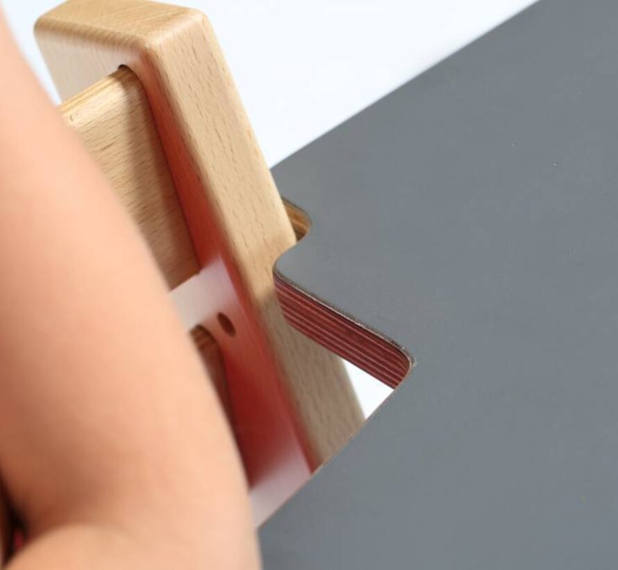 Hoog-laagtafel Ropox Ergobasic, hoogte 56-90 cm