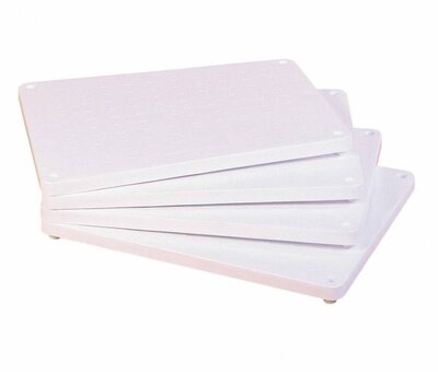 Modulaire bad opstaptegels