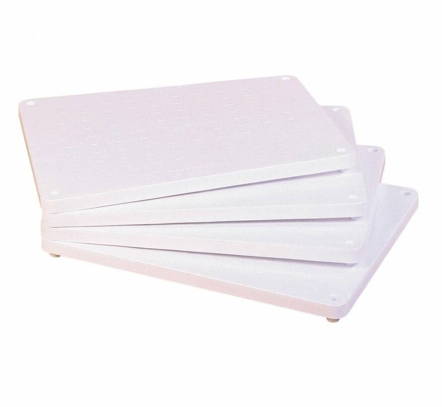 Modulaire bad opstaptegels