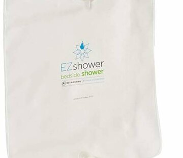 Waterreservoir voor haarwasbekken in bed