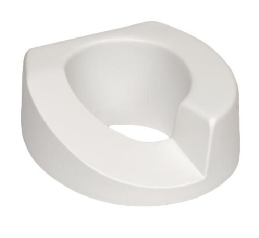 Toiletverhoger met arthrodese zitting