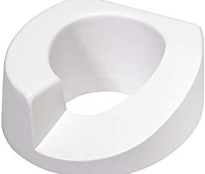 Toiletverhoger met arthrodese zitting