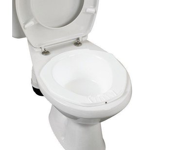 Opzet bidet voor standaard toilet