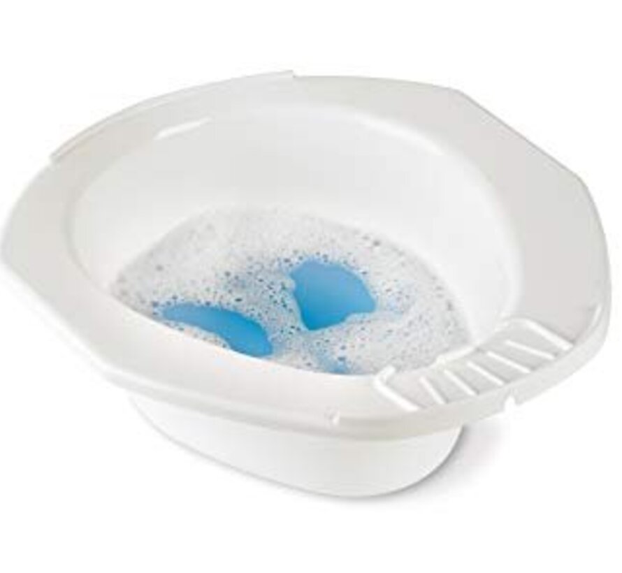 Opzet bidet voor standaard toilet