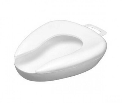 Bedpan met handvat