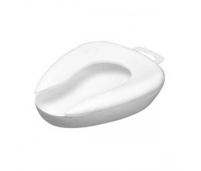 Bedpan met handvat