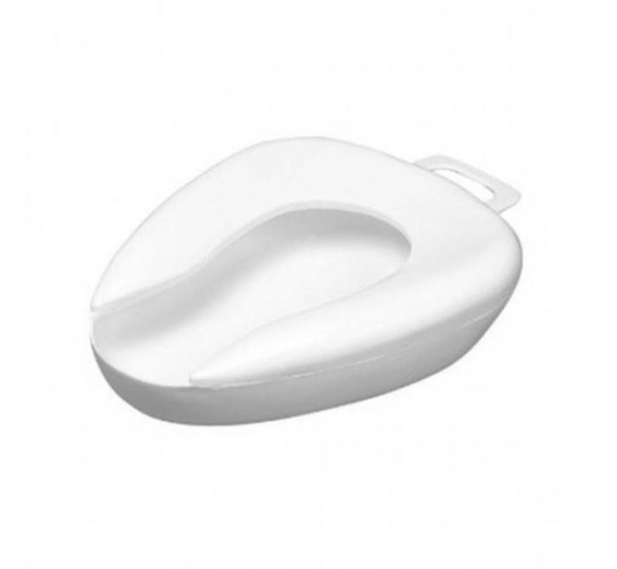 Bedpan met handvat