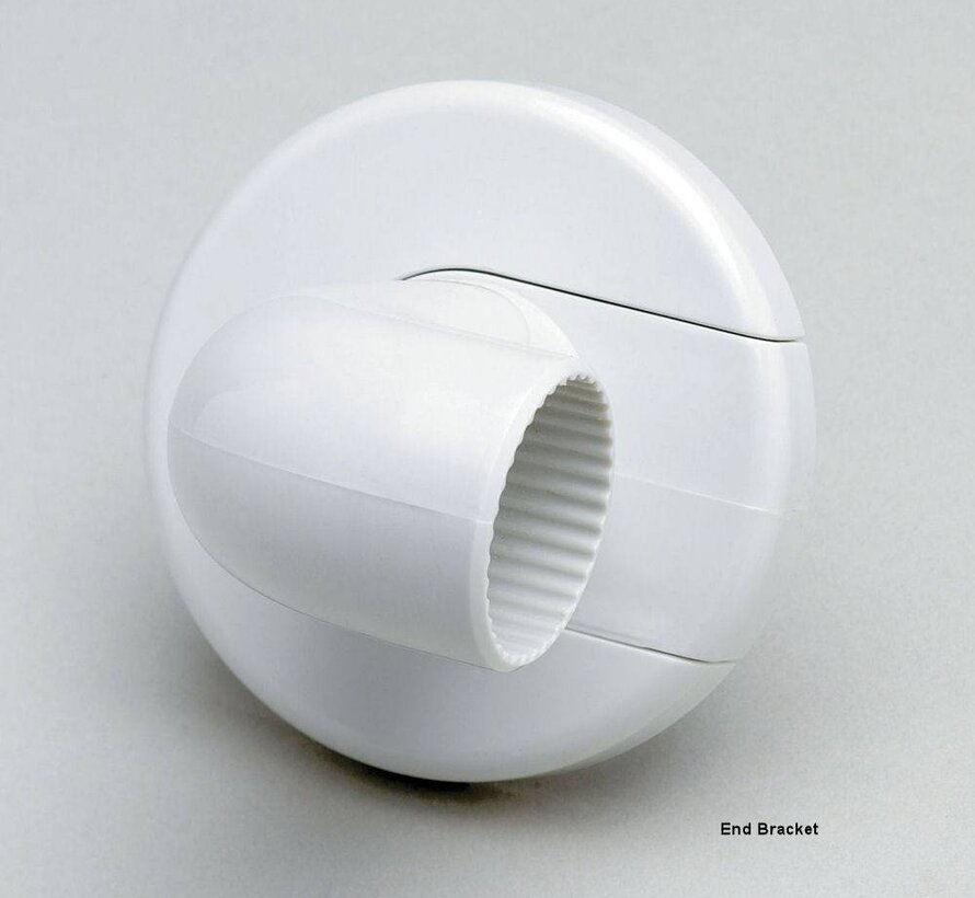 Modulair wandbeugelsysteem in kunststof