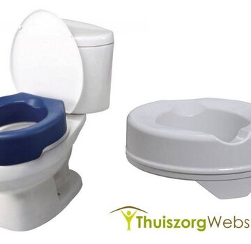 Toiletverhoger (met of zonder zachte cover)