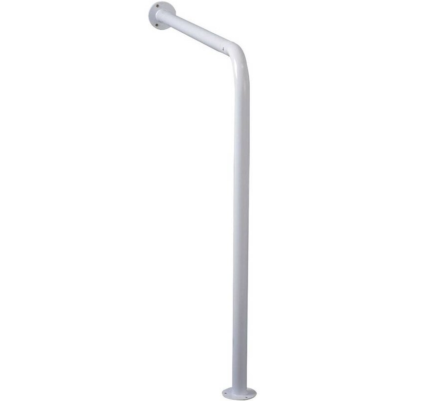 Vaste steun voor het toilet met vloer/muurbevestiging Ringwood