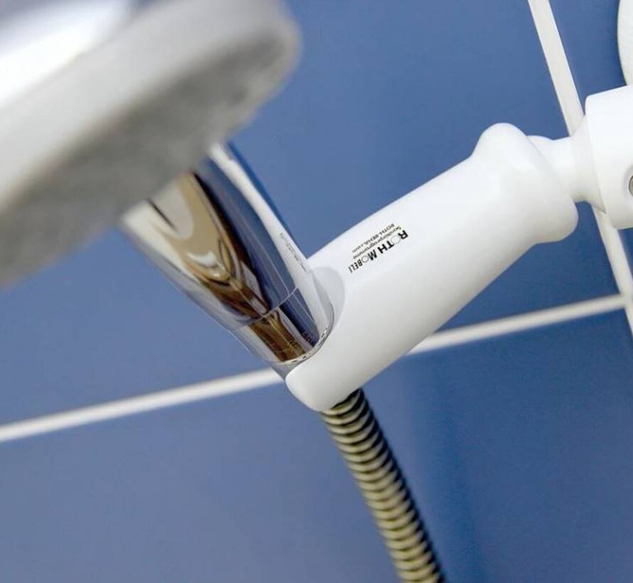 Douchekophouder op zuignap Mobeli®