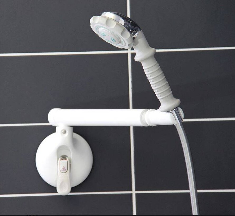 Douchekophouder op zuignap Mobeli®