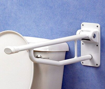 Opklapbare toiletbeugel