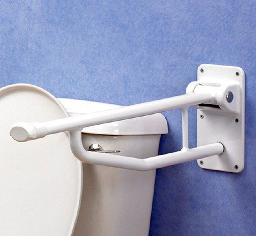 Opklapbare toiletbeugel