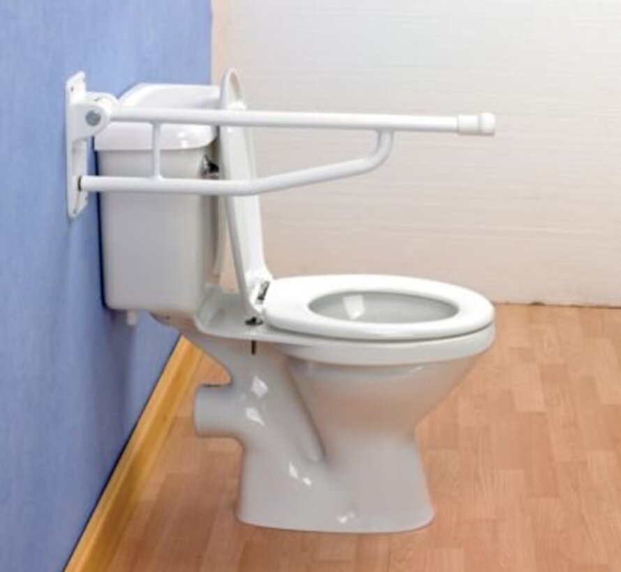 Opklapbare toiletbeugel