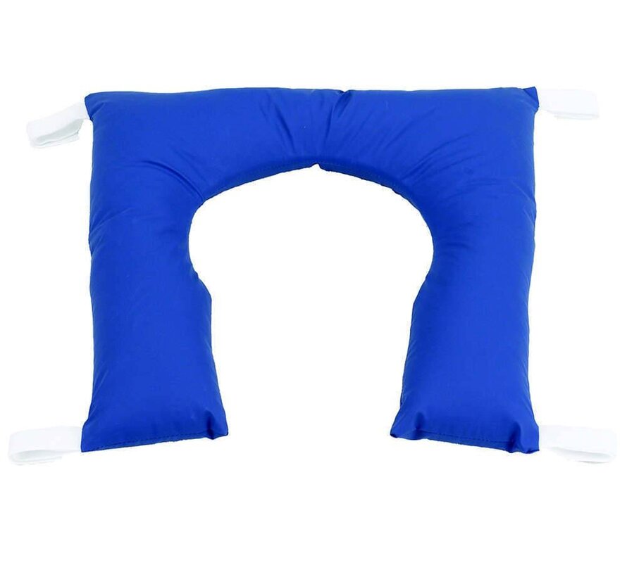 Kussen voor postoel in hoefijzervorm