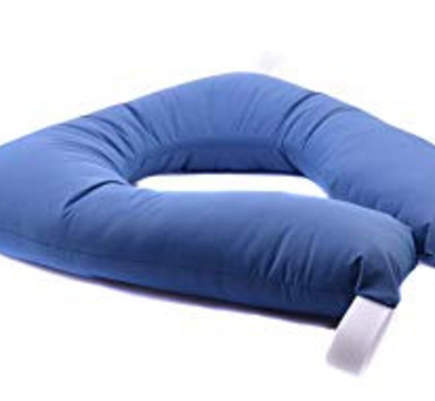 Kussen voor postoel in hoefijzervorm