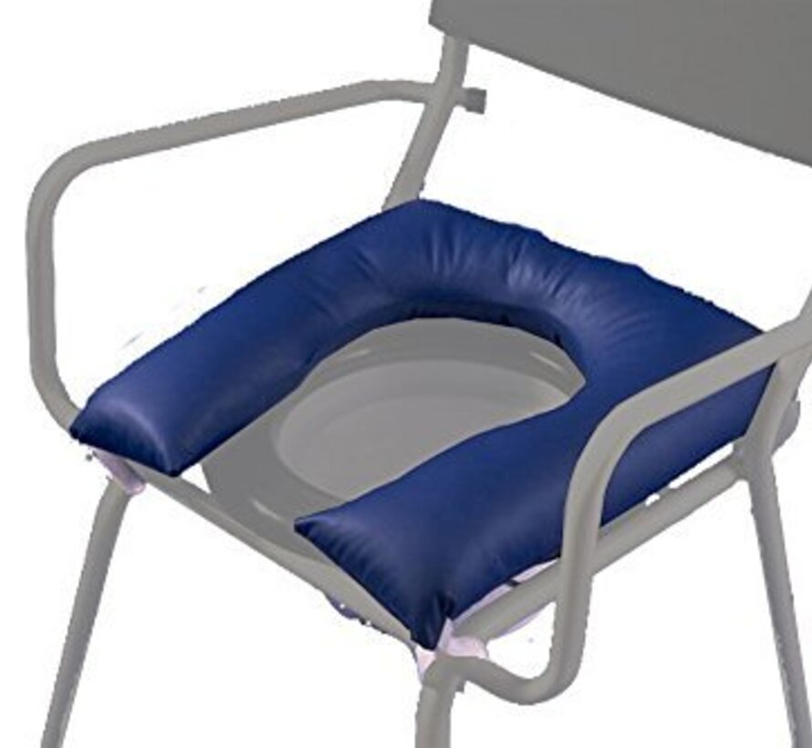 Kussen voor postoel in hoefijzervorm