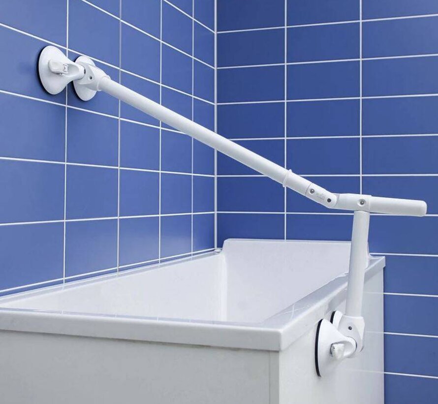 Badbeugel op 4 zuignappen