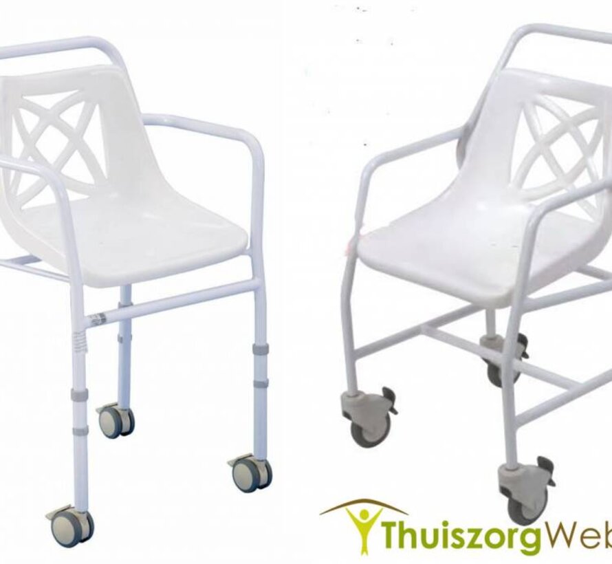 Douchestoel met wielen Days