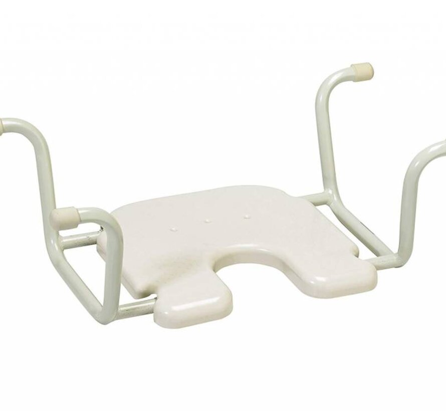 Hangende badzit met uitsparing days