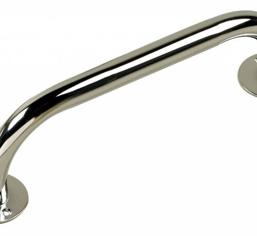 Hoge verchroomde wandbeugel