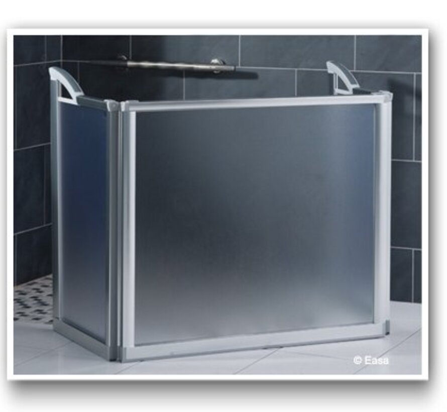 Douchescherm Evolution vrijstaand 3 delen