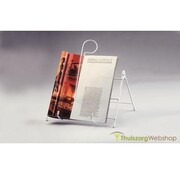 Boekensteun met clip
