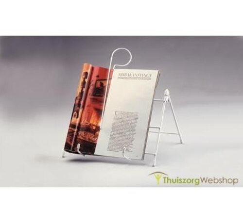 Boekensteun met clip