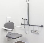 Douchestoel voor muurbevestiging Ropox