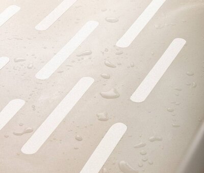 Douchescherm Evolution vrijstaand 3 delen