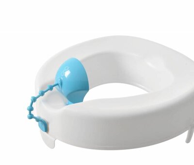 Toiletverhoger met plasbeschermer