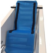 Comfortabele badzit ligstoel