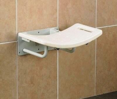 Douchezit Days voor muurbevestiging (met of zonder steunvoet)